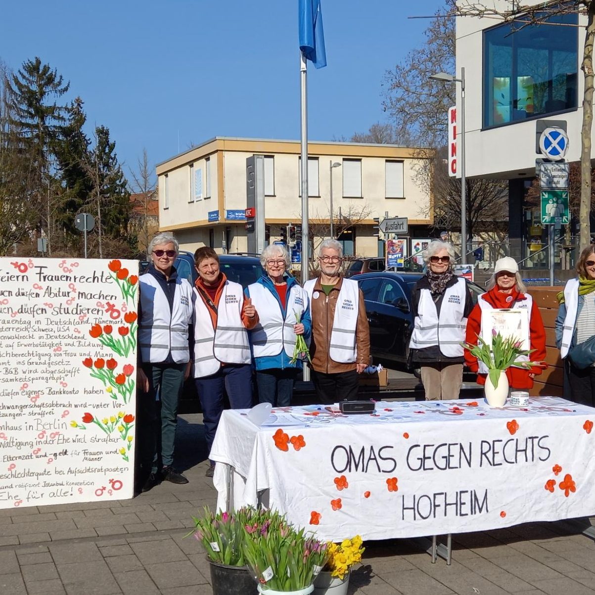 Omas Gegen Rechts Hofheim am Taunus