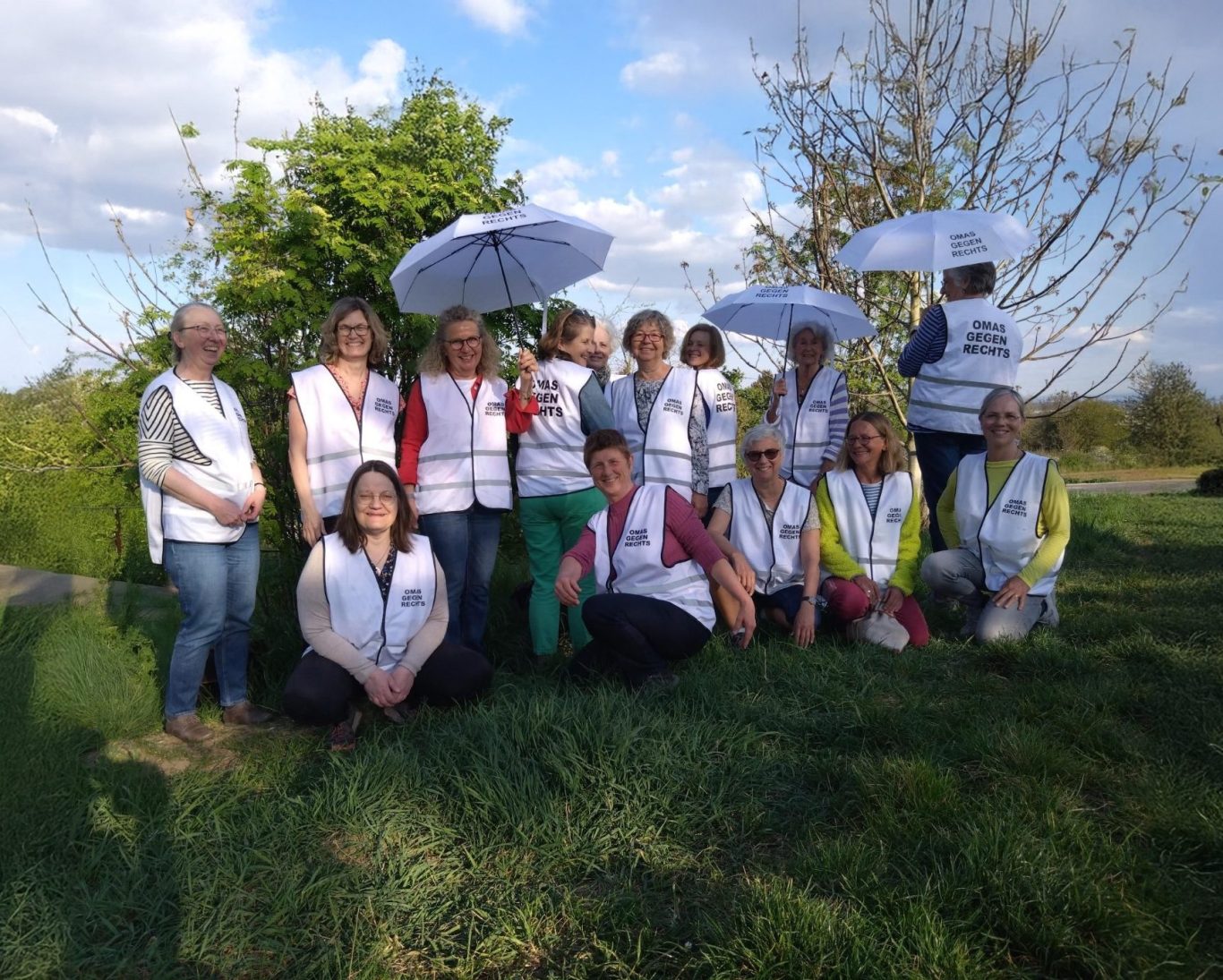 Omas Gegen Rechts Hofheim am Taunus