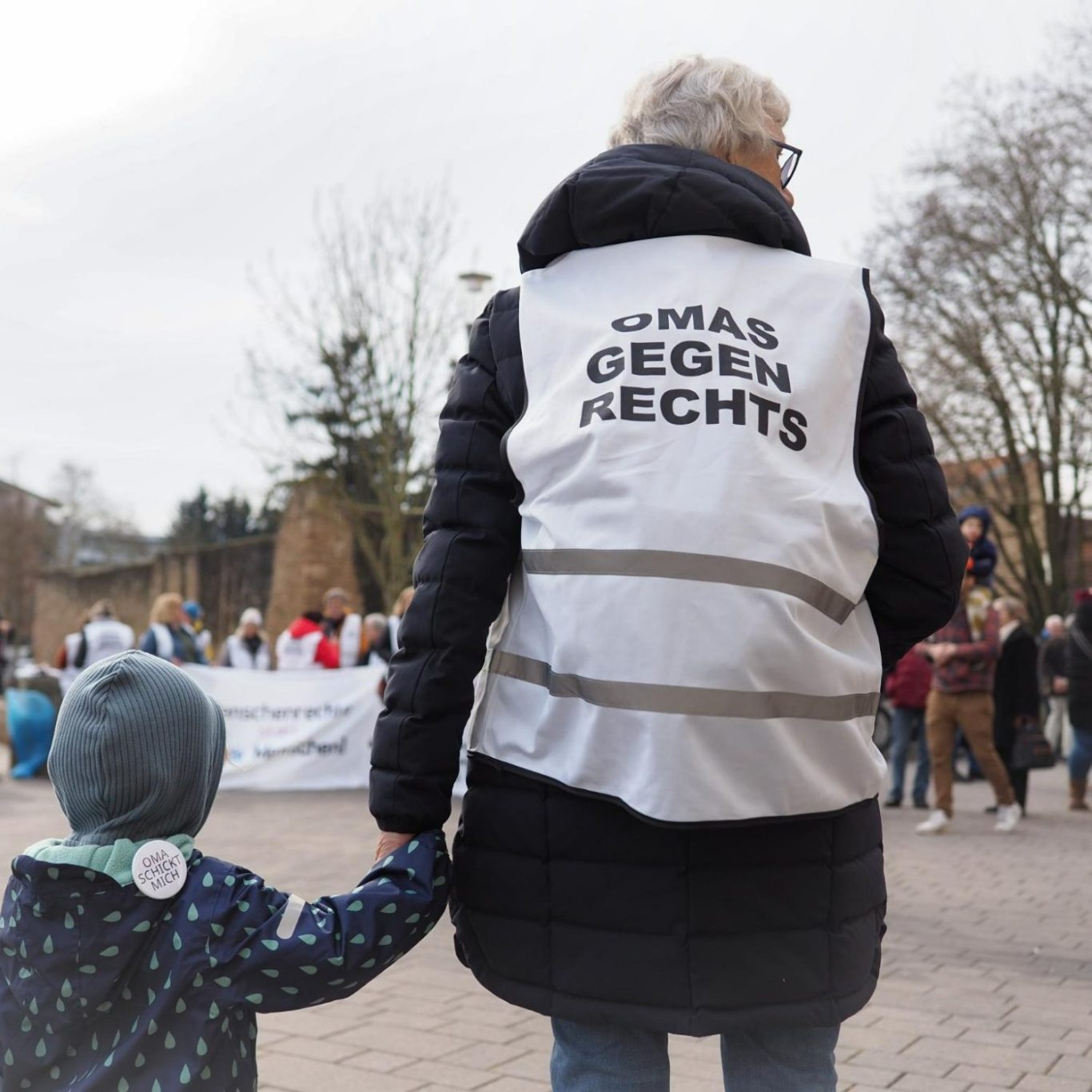 Omas Gegen Rechts Hofheim am Taunus